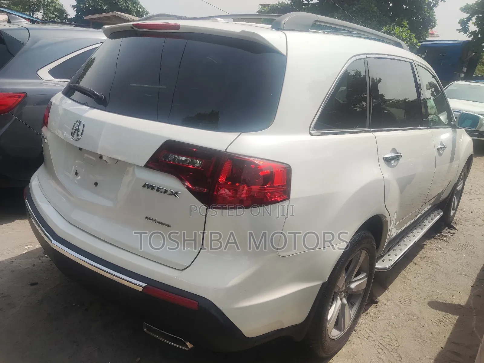 Acura MDX 2011 Black