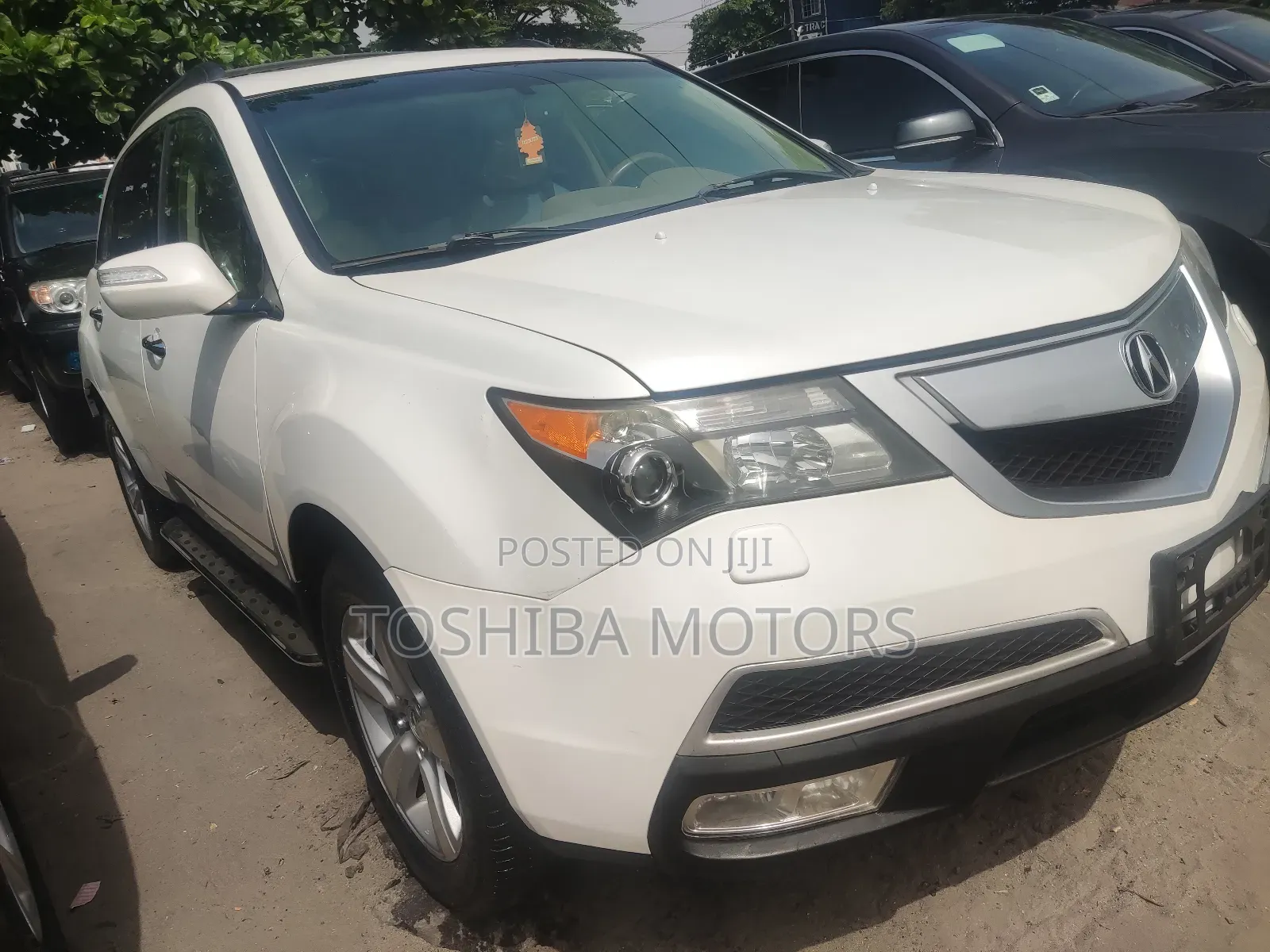 Acura MDX 2011 Black