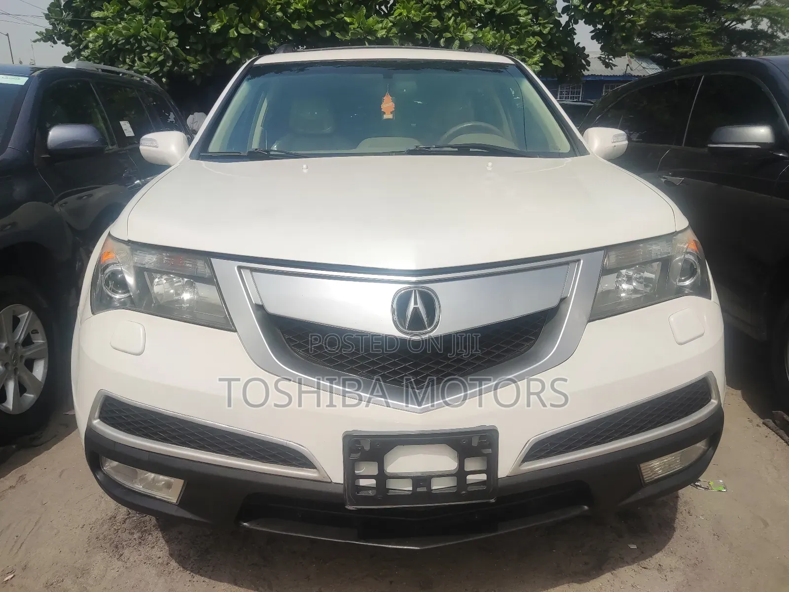 Acura MDX 2011 Black