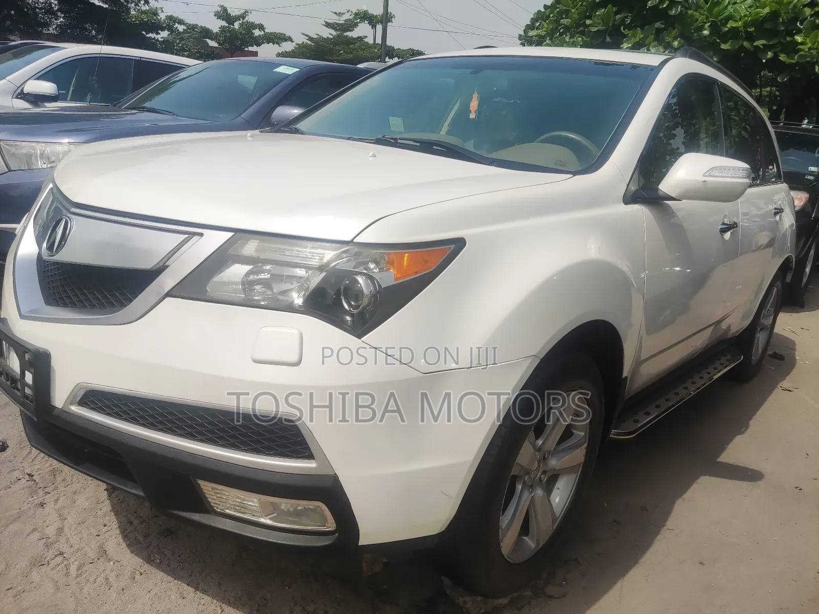 Acura MDX 2011 Black