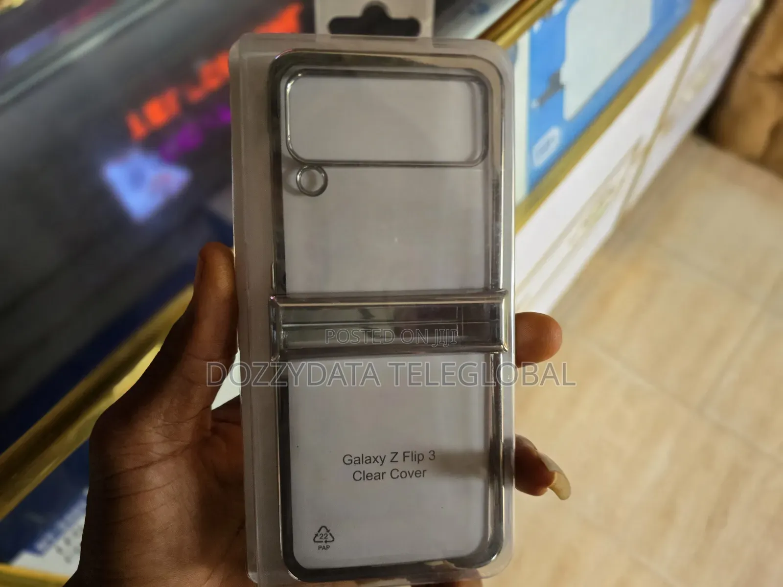 Samsung Galaxy Z Flip 3 Clear Cover Case