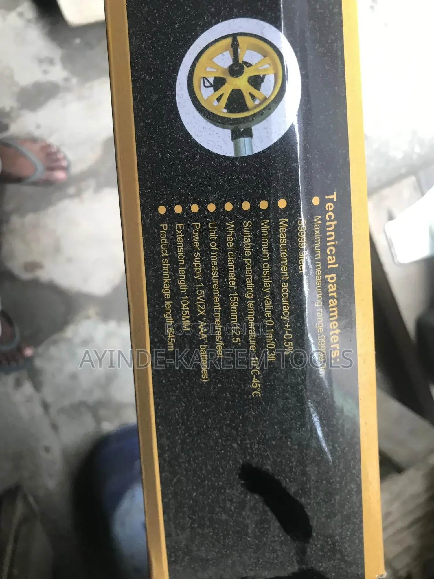 Distance Measuring Wheel (Small Wheel)