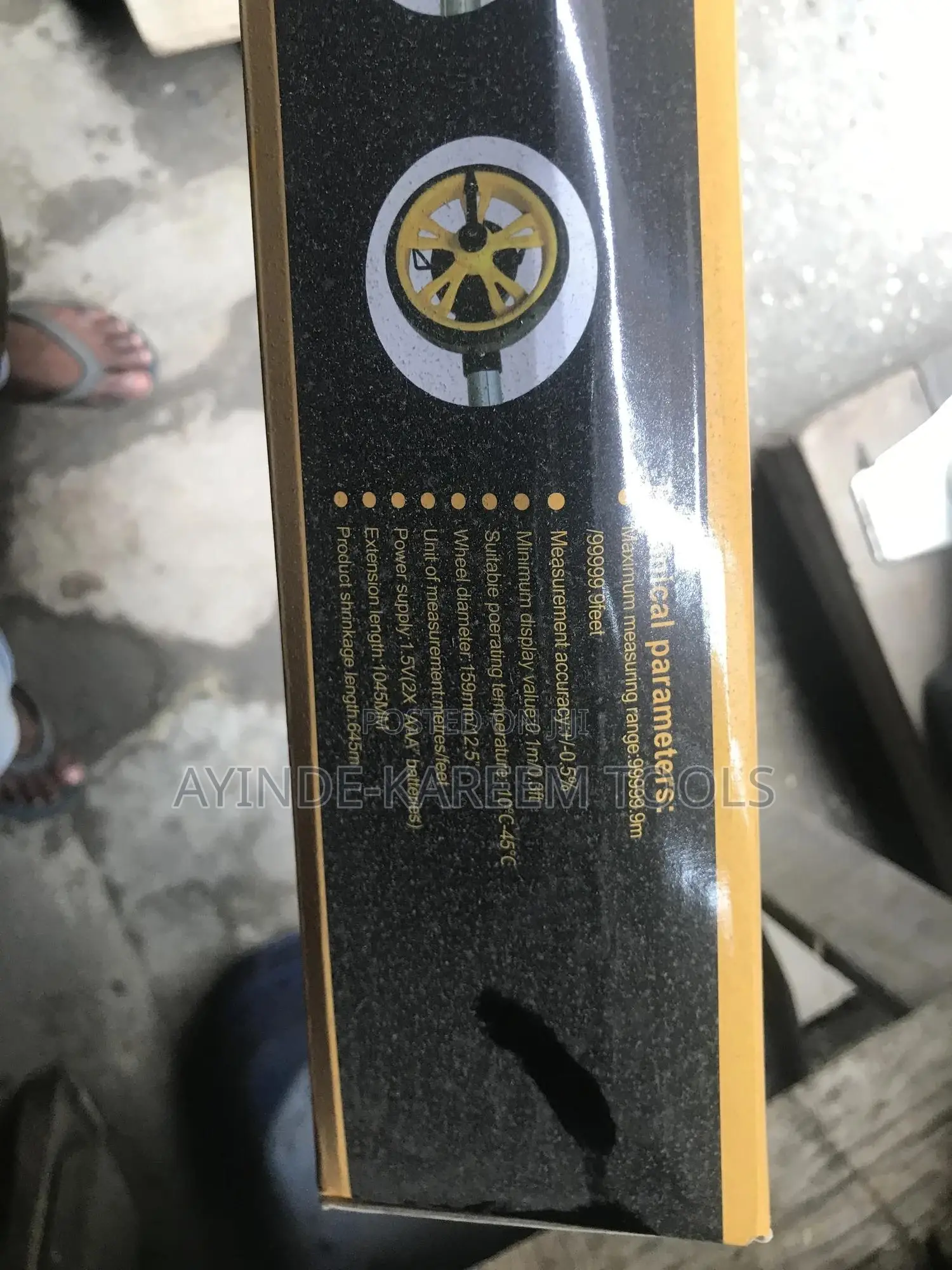 Distance Measuring Wheel (Small Wheel)