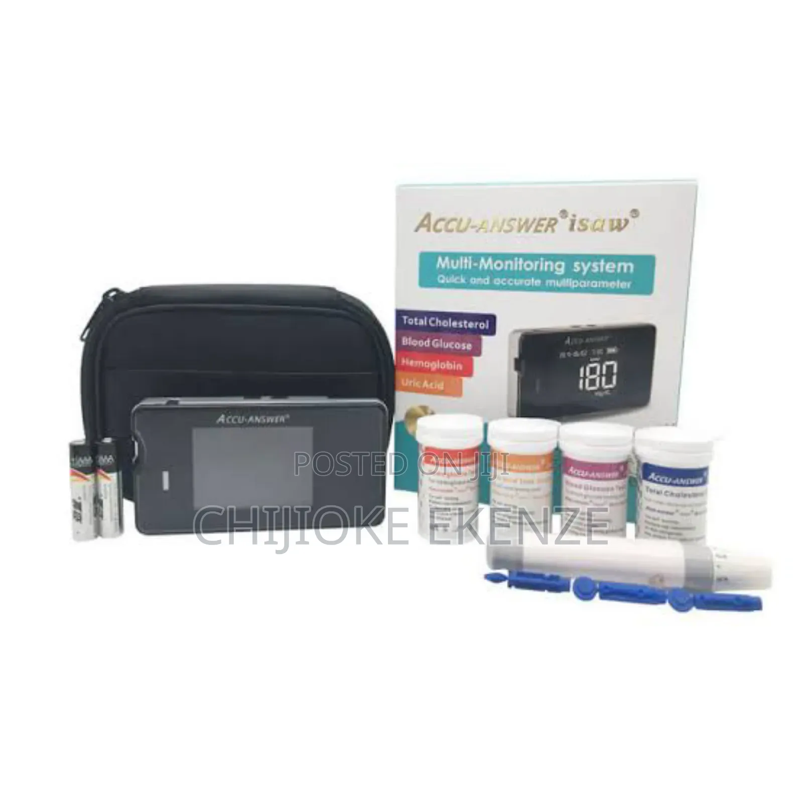 Accu Answer Multi Monitoring System