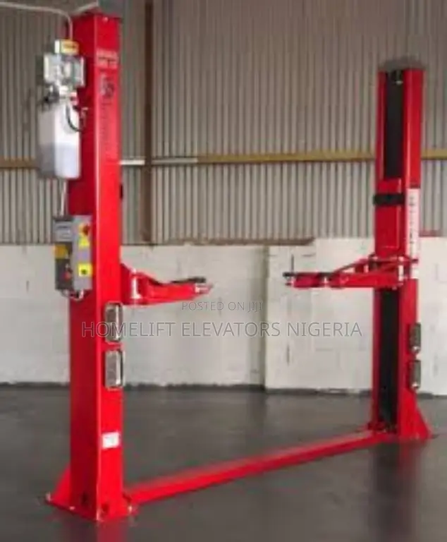 Post Automotive Car Lift by Homelift Elevators