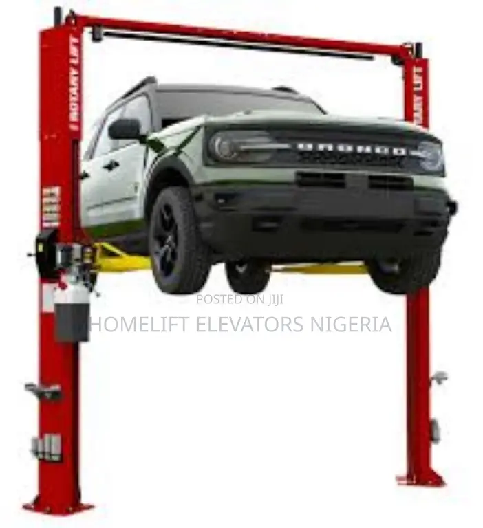 Car Lift Garage Auto Maintenance by Homelift Elevators
