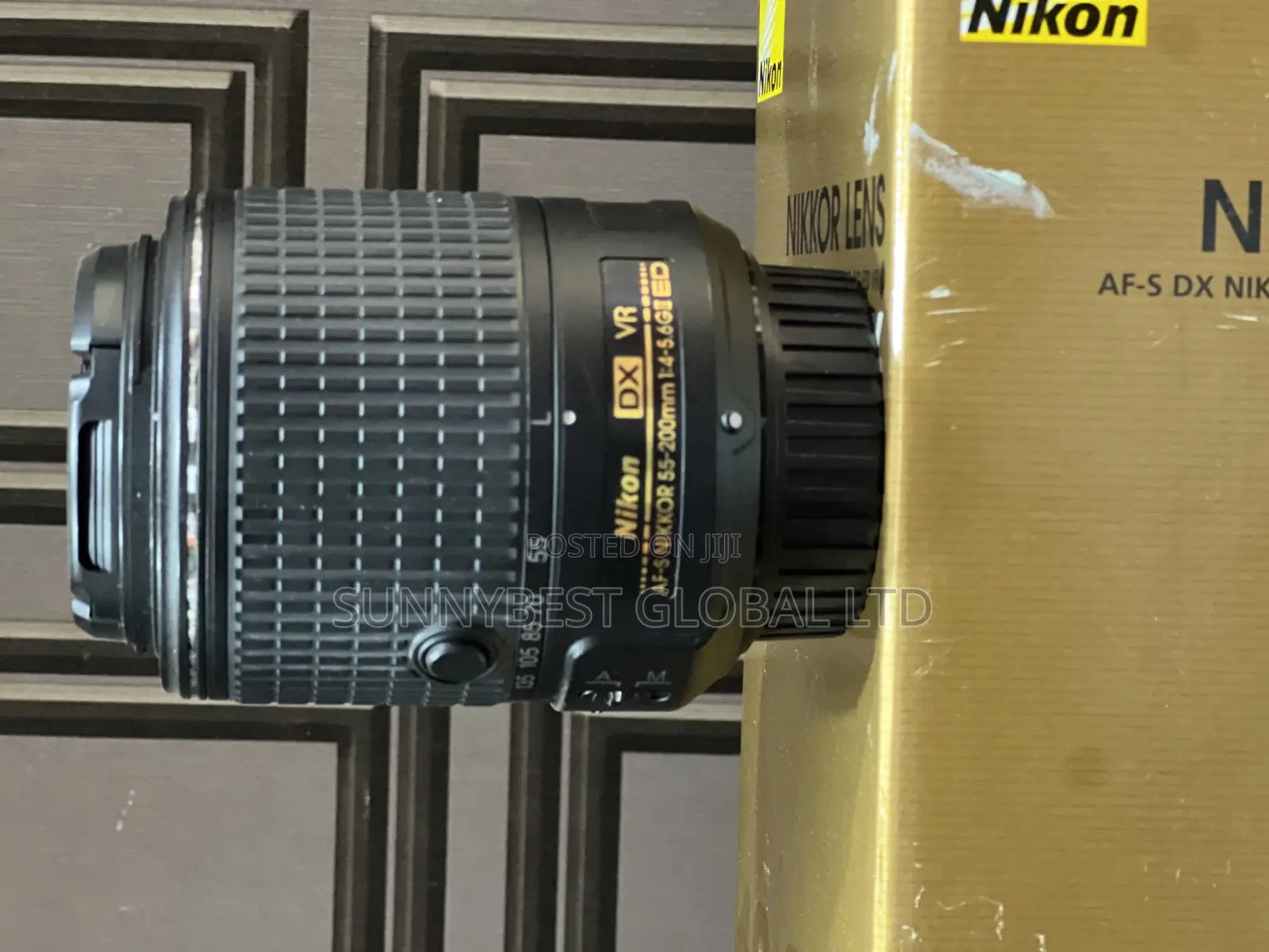 Nikon 55-200mm VR