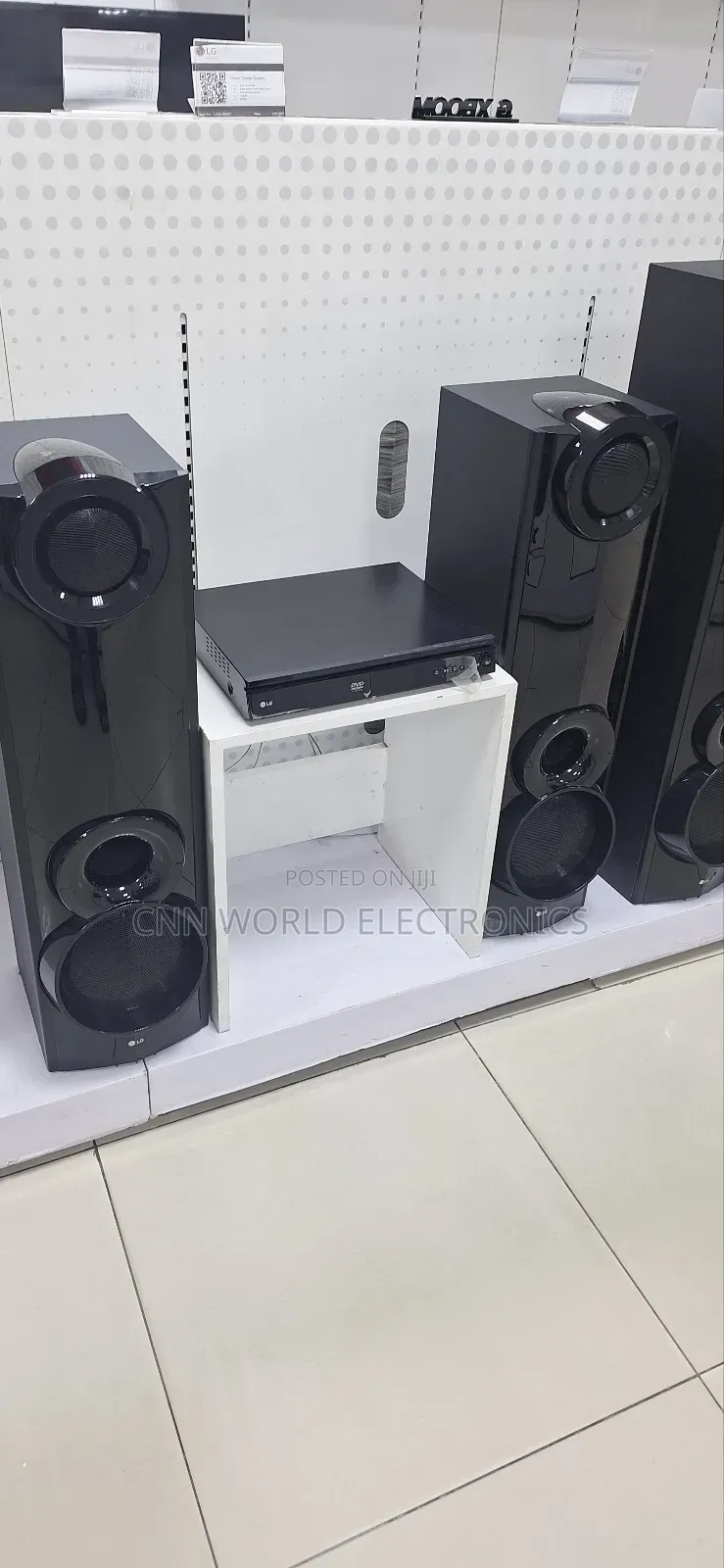 New Lg 2.2ch Dvd Home Theater Bluetooth Usb Powerful Sound