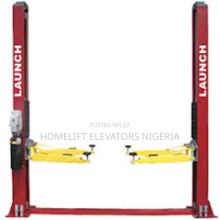 Portable Forklift Car Lift Garage by Homelift Elevators