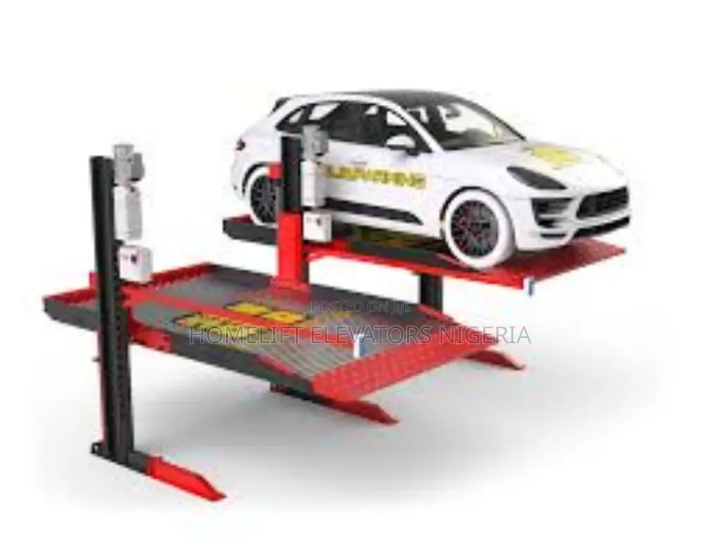 Portable Vehicle Hoist for Garage Workshop