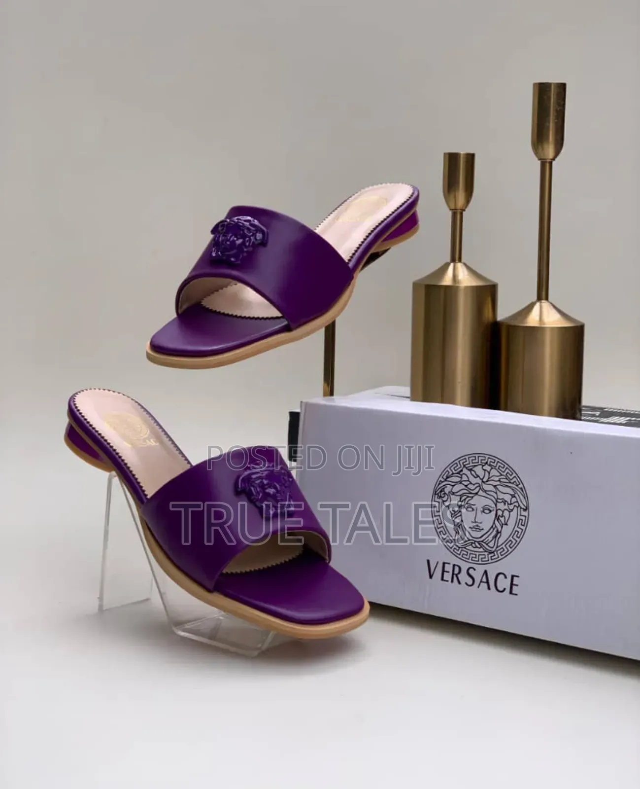 Versace Luxury Flat Slippers Sizes 37 to 43
