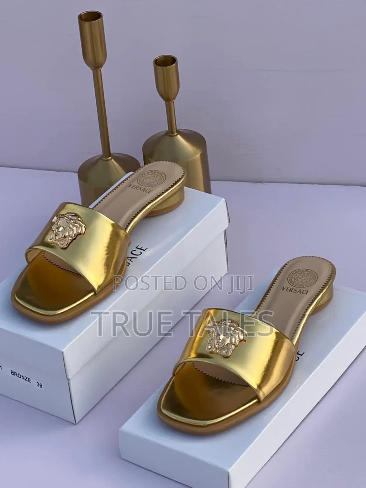 Versace Luxury Flat Slippers Sizes 37 to 43