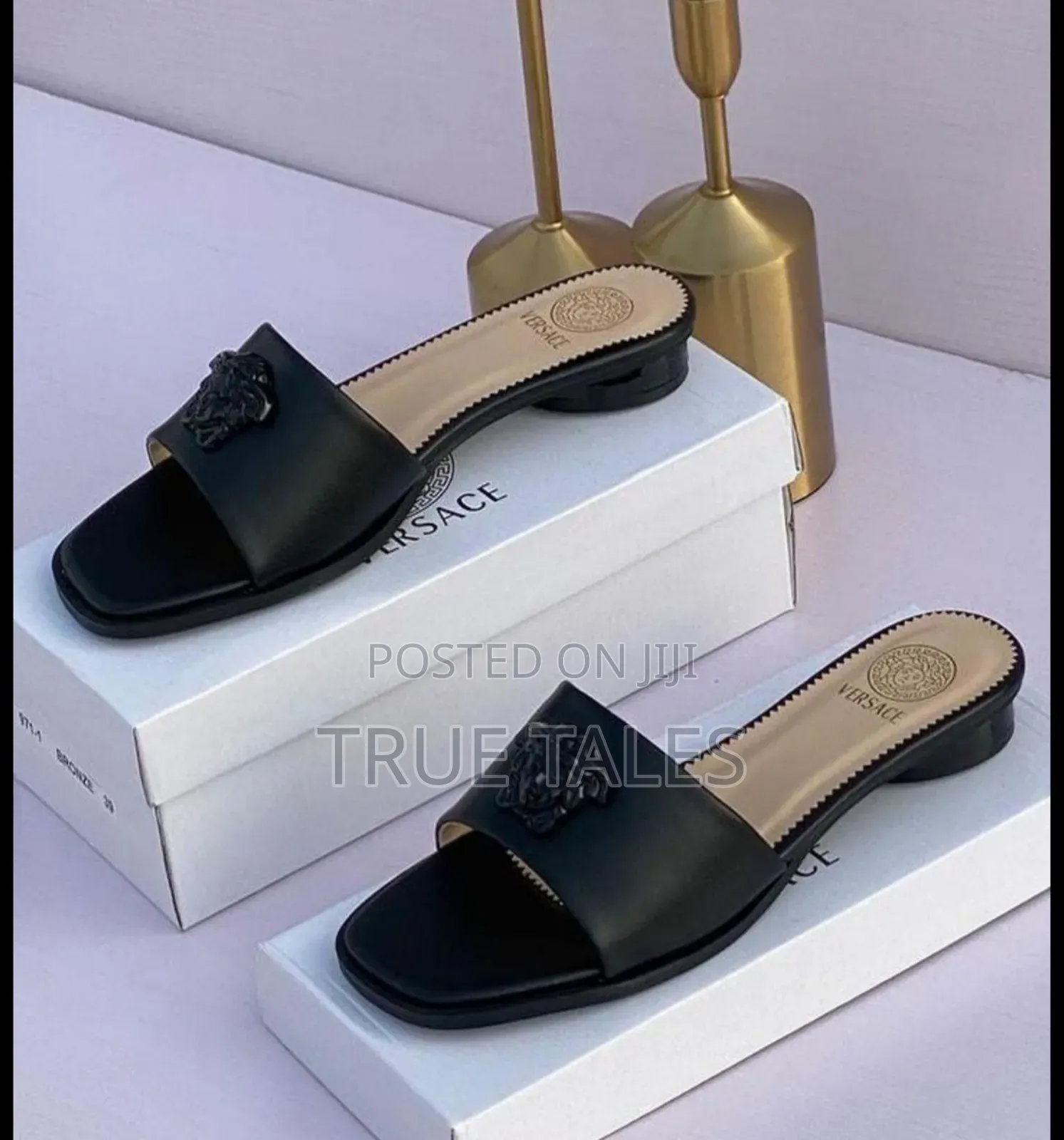 Versace Luxury Flat Slippers Sizes 37 to 43