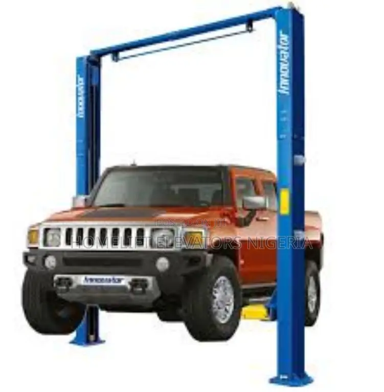 Garage 2 Post Car Lifts by Homelift Elevators