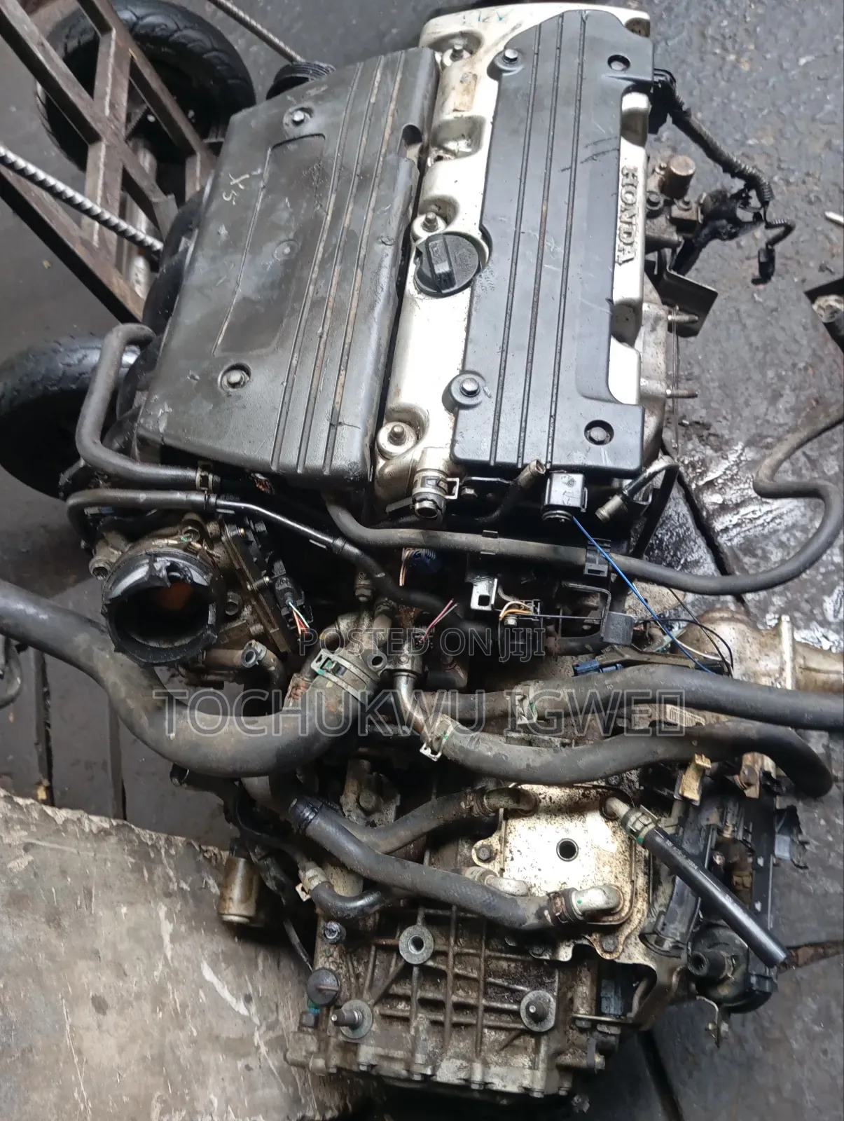 Honda CR-V 2010 to 2013 Model Engine and Gearbox 4 Plug
