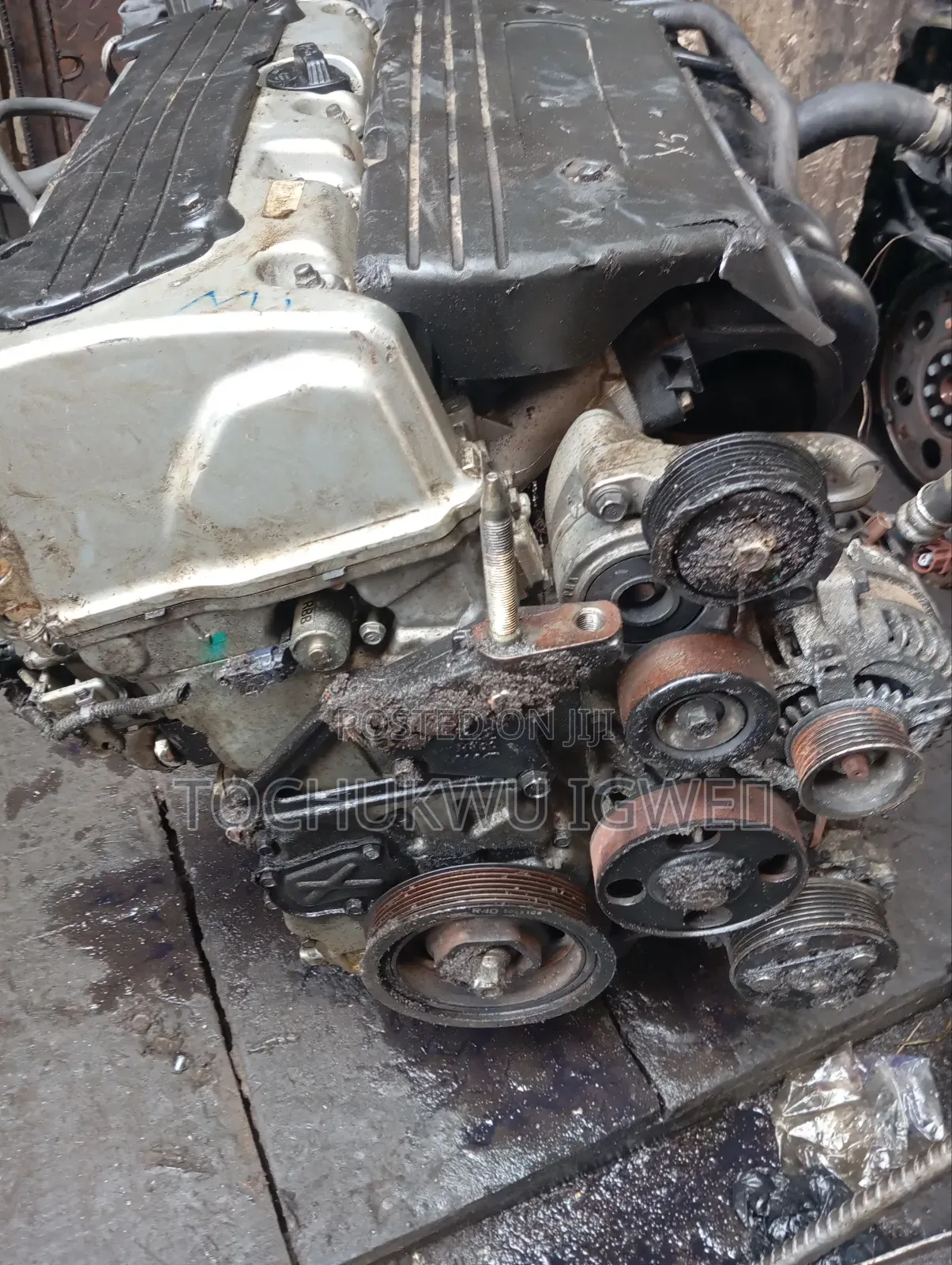Honda CR-V 2010 to 2013 Model Engine and Gearbox 4 Plug