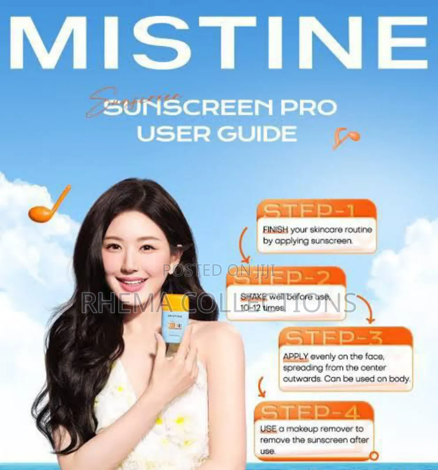 Mistine Aqua Base Ultra Matte Light Facial Sunscreen PRO