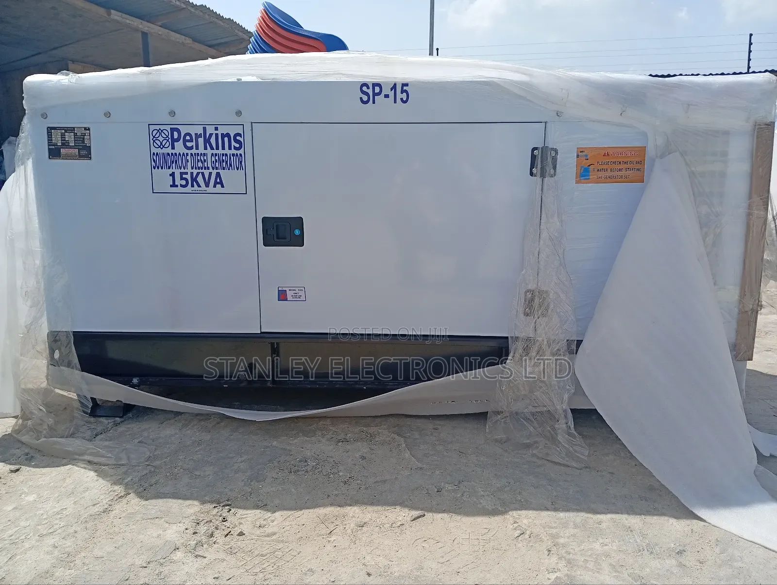Brand New 15kva Perkins Soundproof Generator Diesel