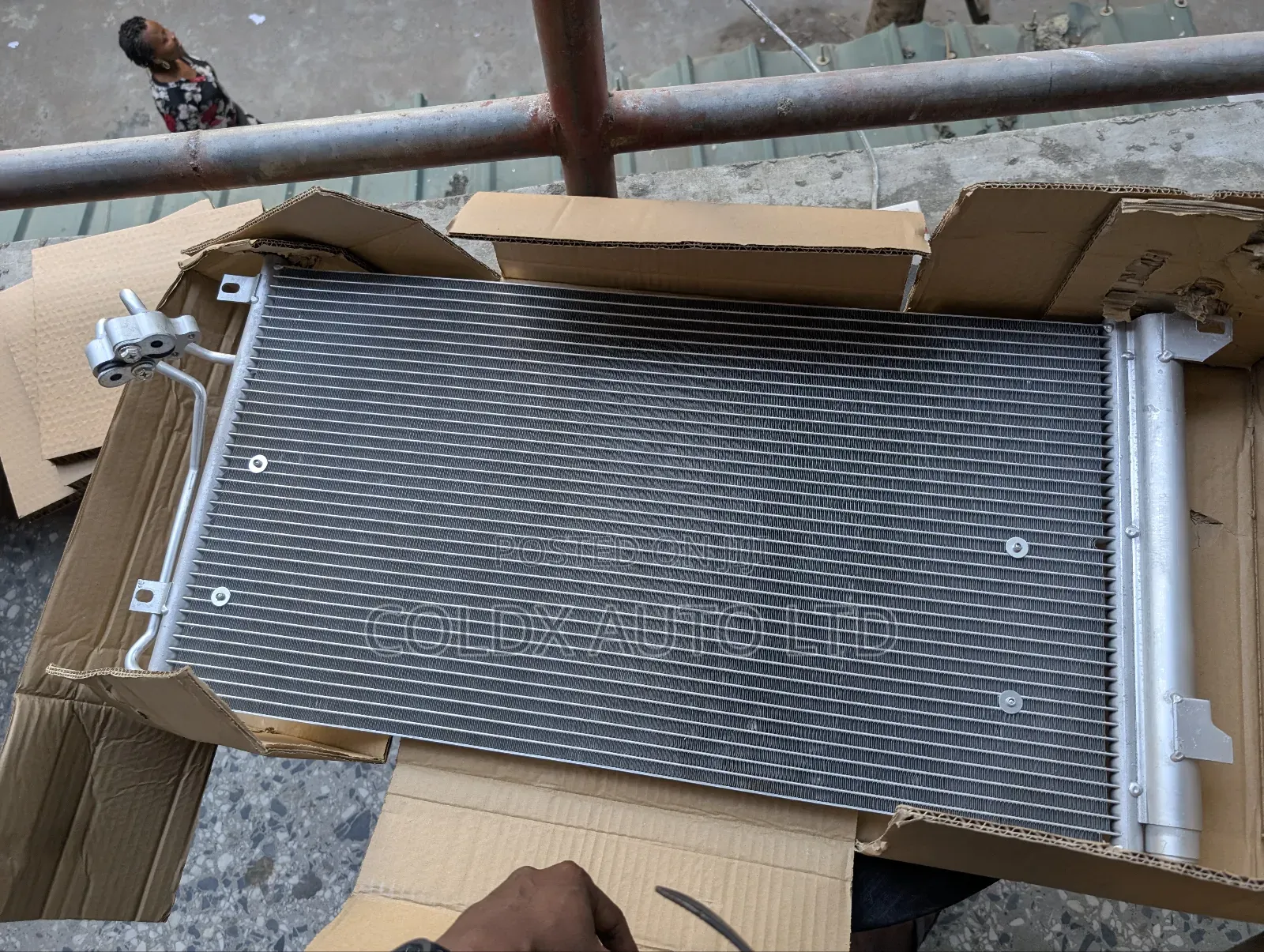New OEM Condenser Volkswagen Touareg 2006 2007 2008 2009