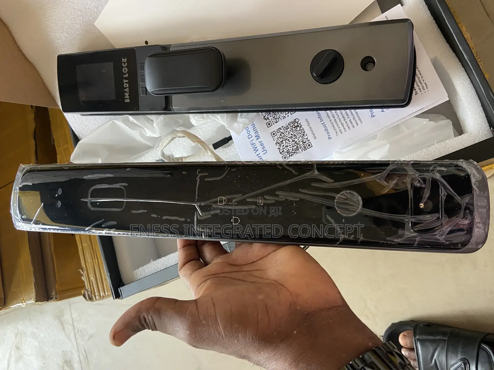 3D Facial Super Intelligent Smart Lock