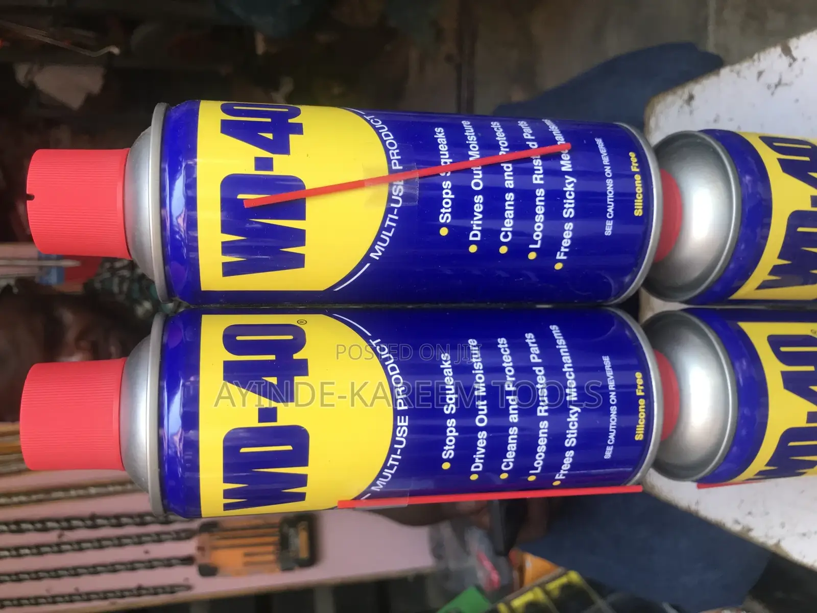 Wd-40 Multipurpose Rust Cleaner Spray(330ml)