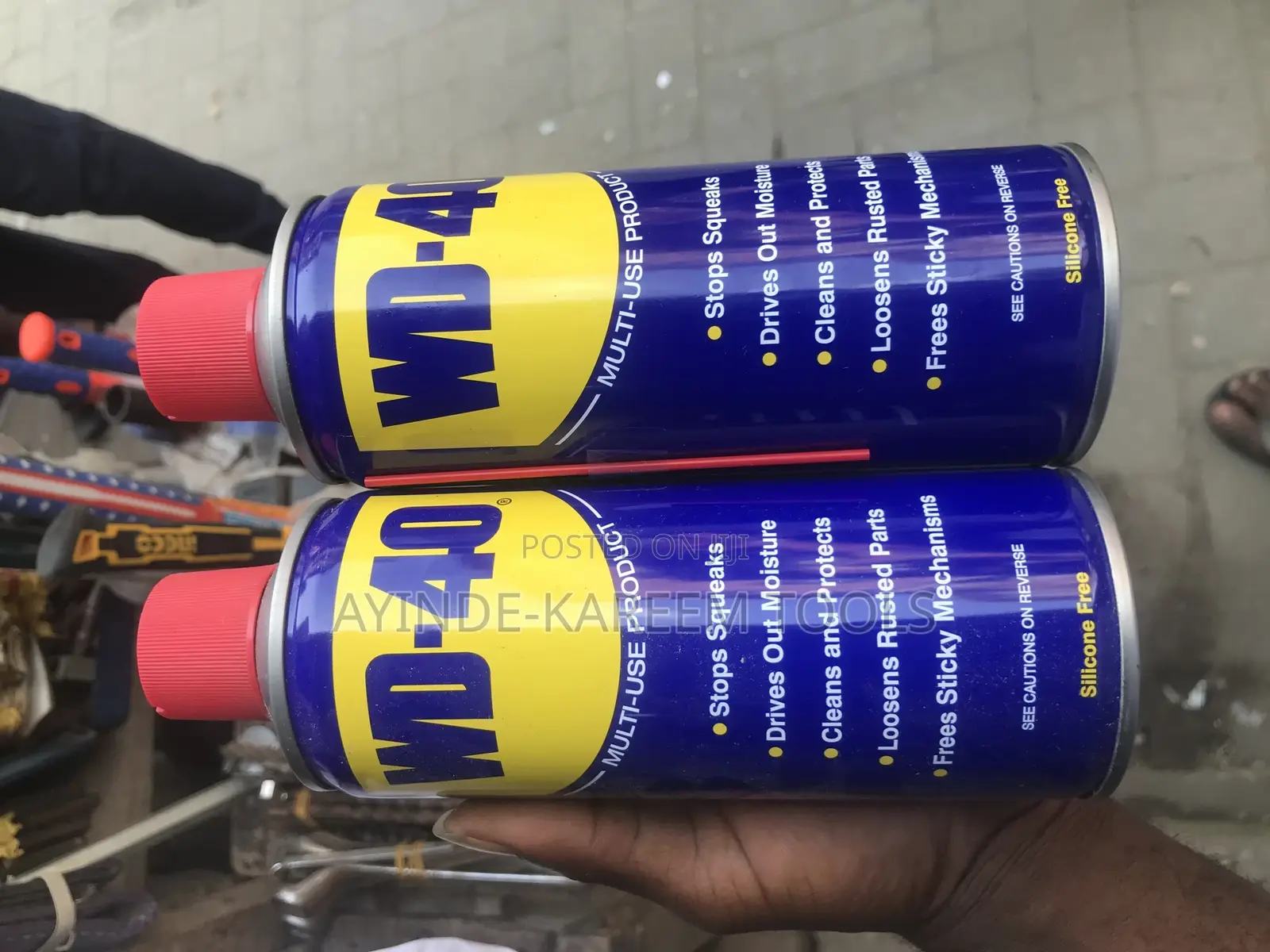 Wd-40 Multipurpose Rust Cleaner Spray(330ml)