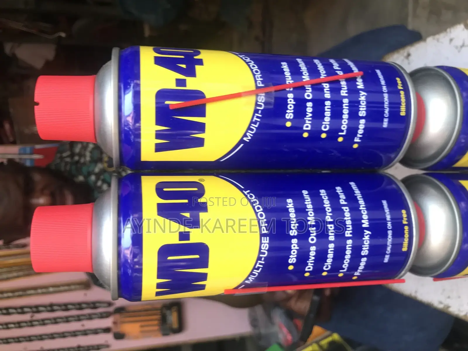 Wd-40 Multipurpose Rust Cleaner Spray(330ml)