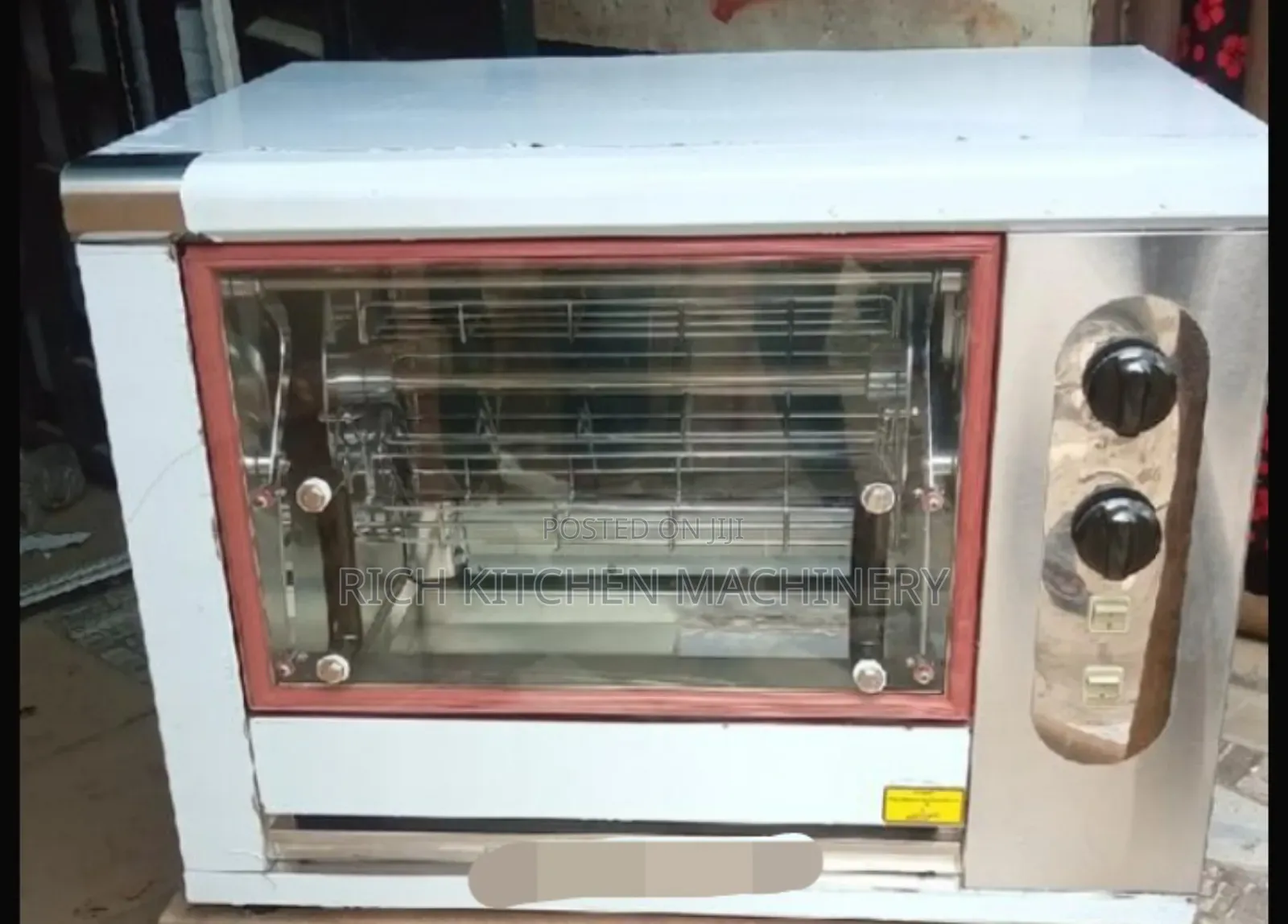 Gas Chicken Roaster
