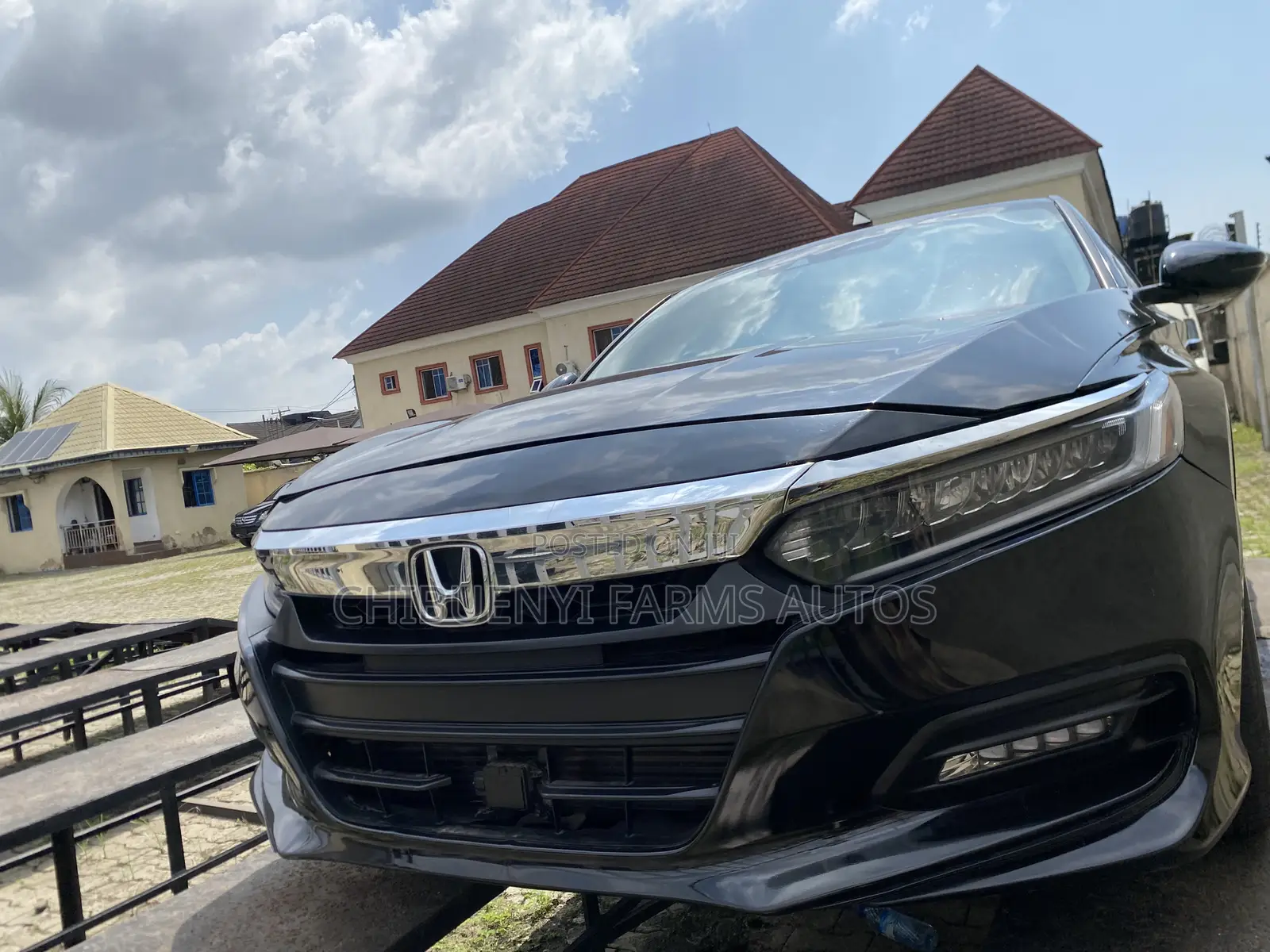Honda Accord Touring 2.0T 2018 Black