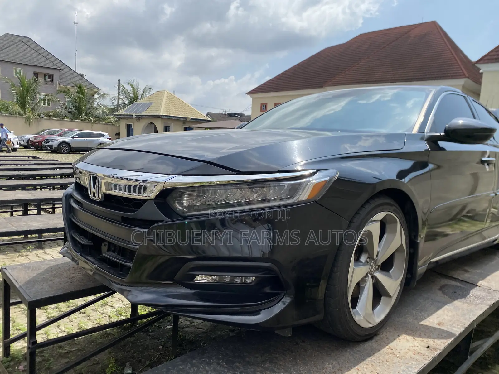 Honda Accord Touring 2.0T 2018 Black