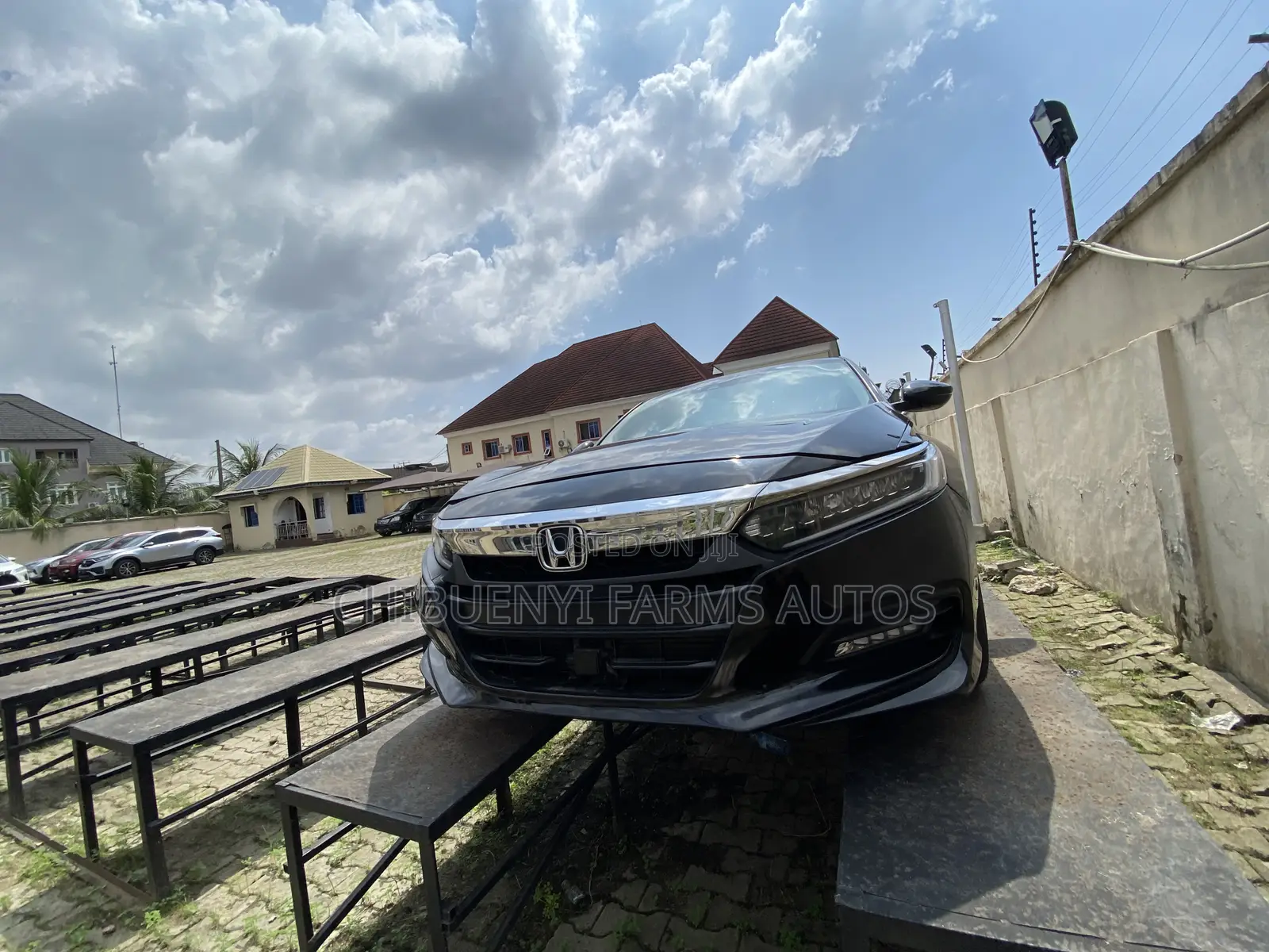 Honda Accord Touring 2.0T 2018 Black