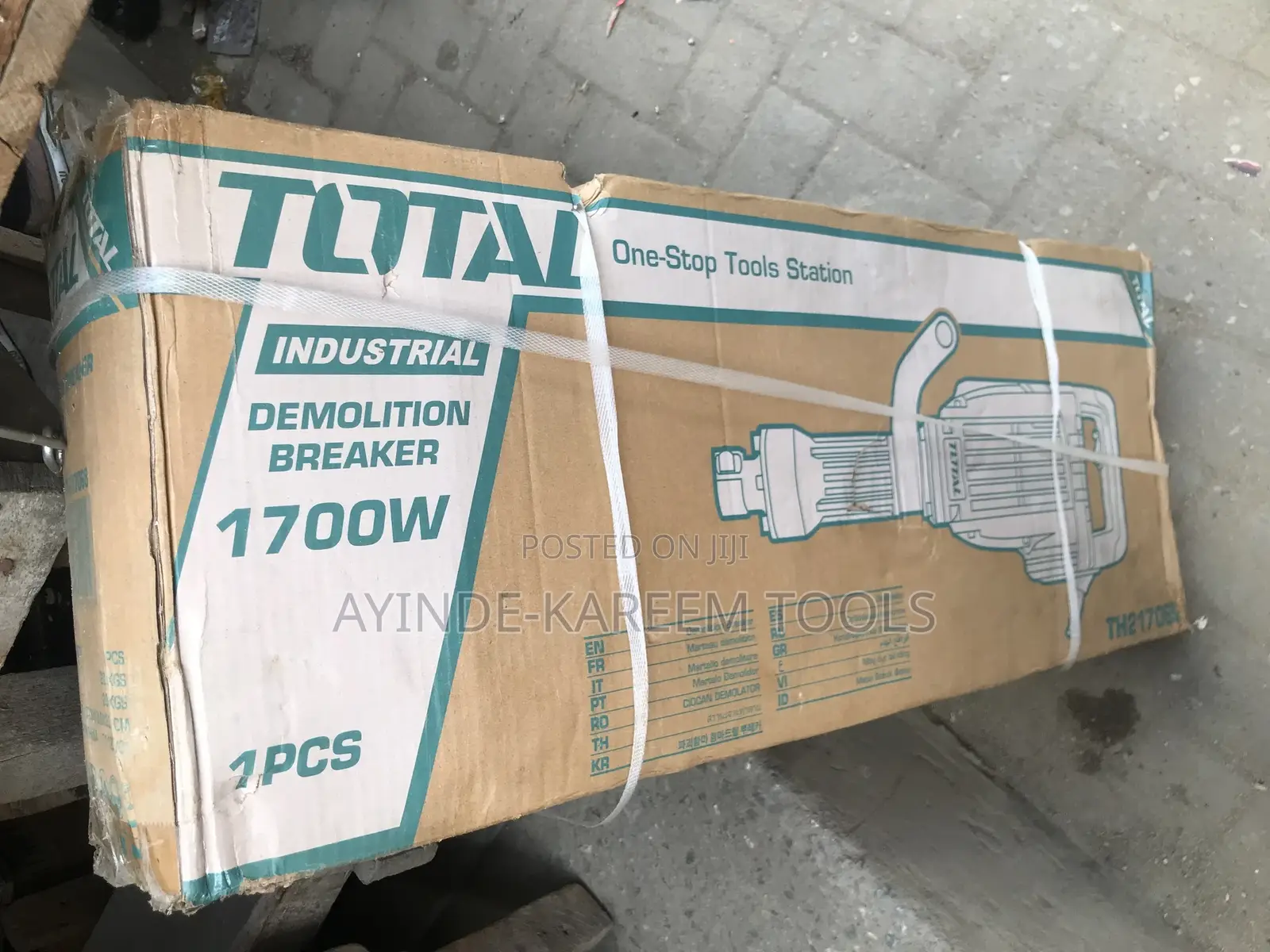 Total Industrial Demolition Breaker (1700watts)