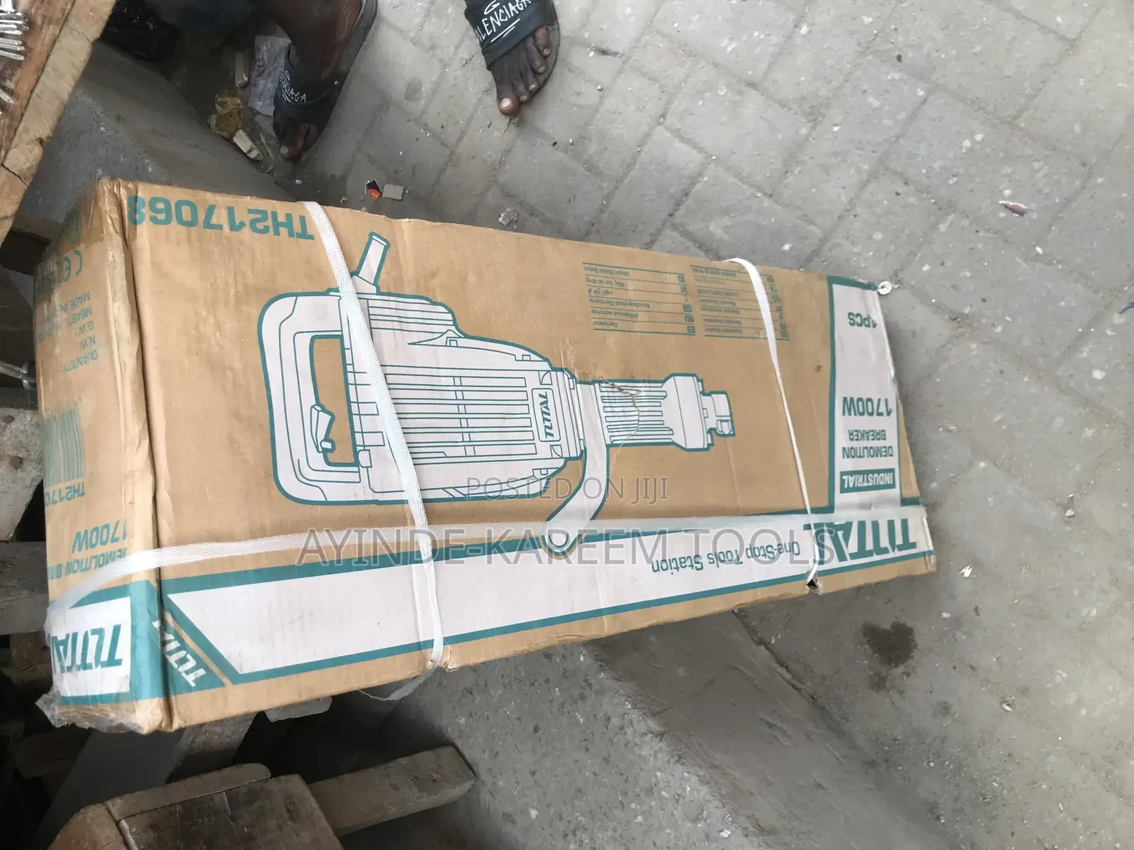 Total Industrial Demolition Breaker (1700watts)