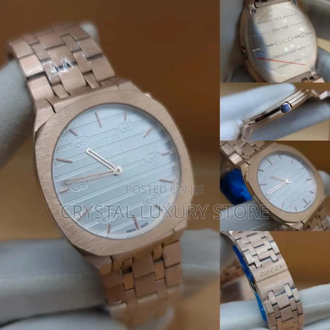 Gucci Quality Luxury Men Chain Wristwatch