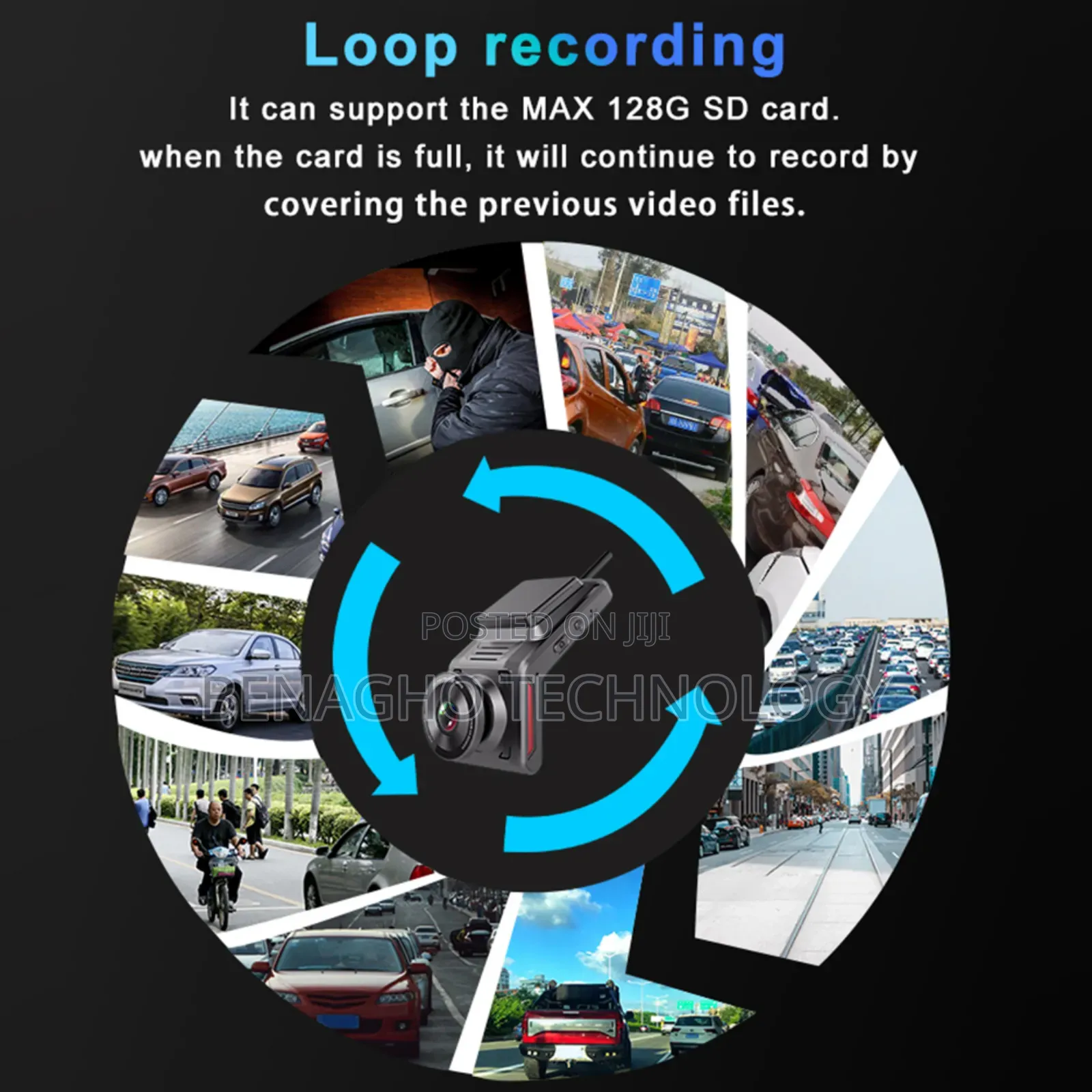 4G Video Tracker Dashcam With Installation
