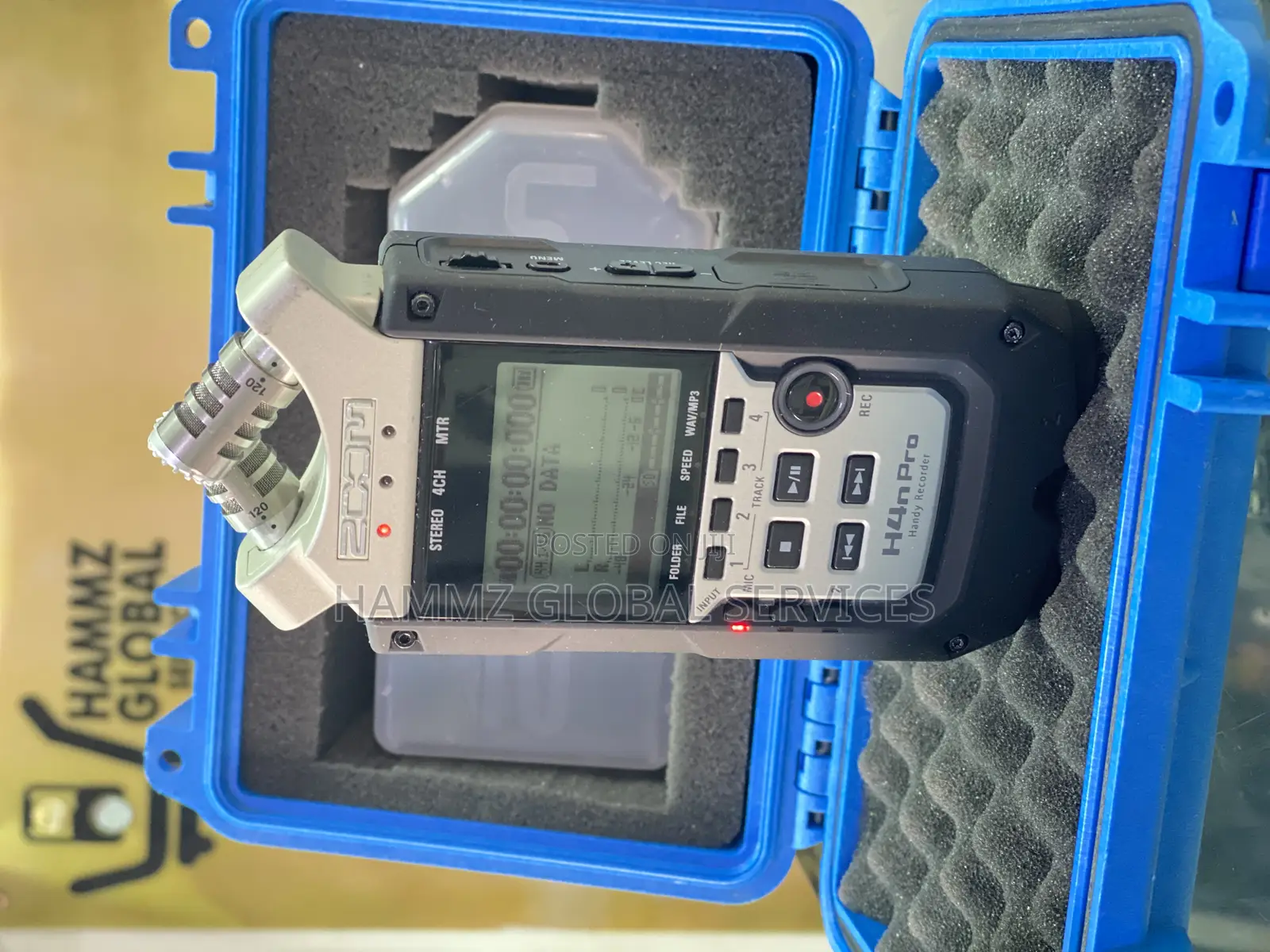 Zoom H4n Pro