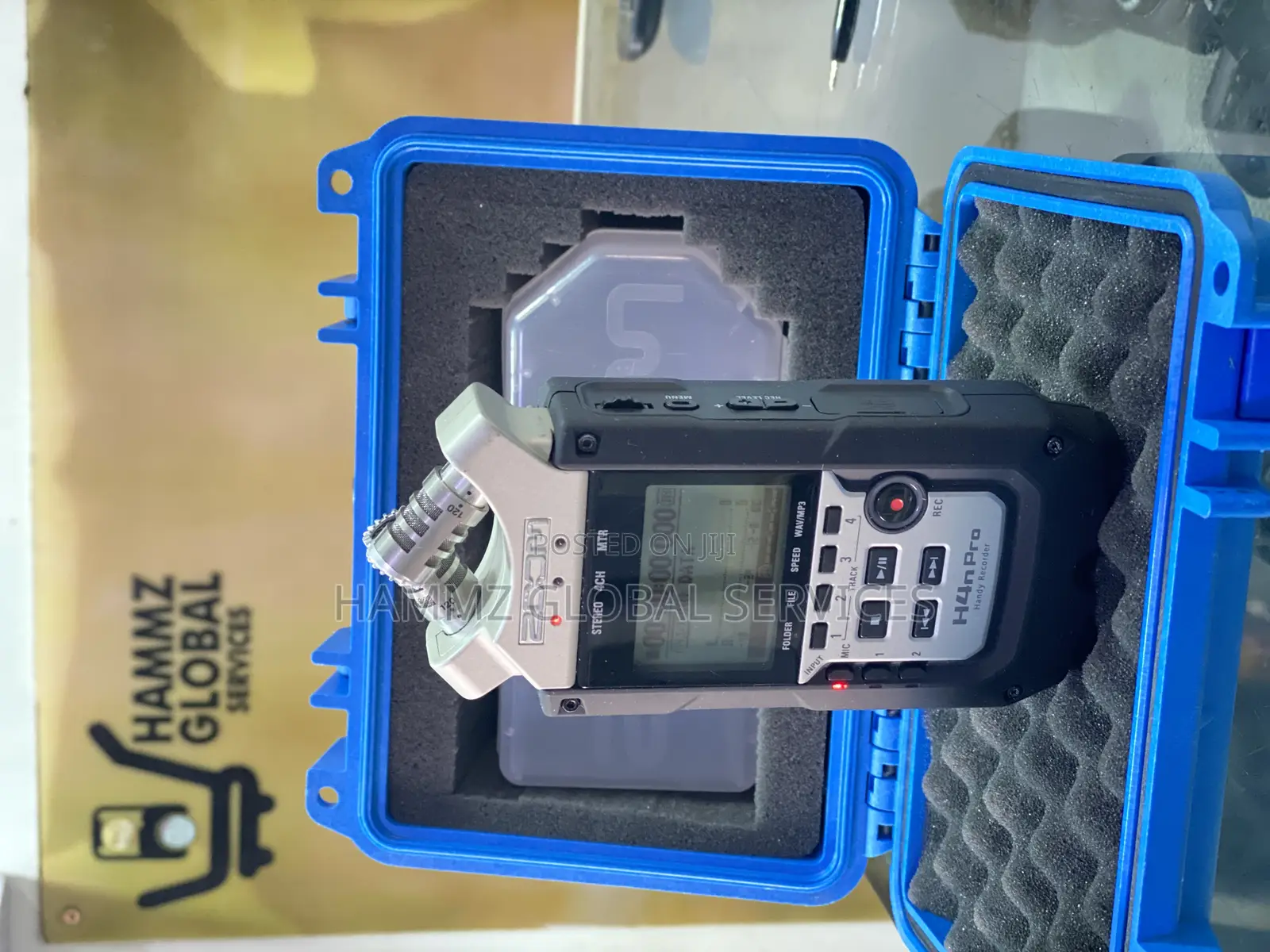 Zoom H4n Pro