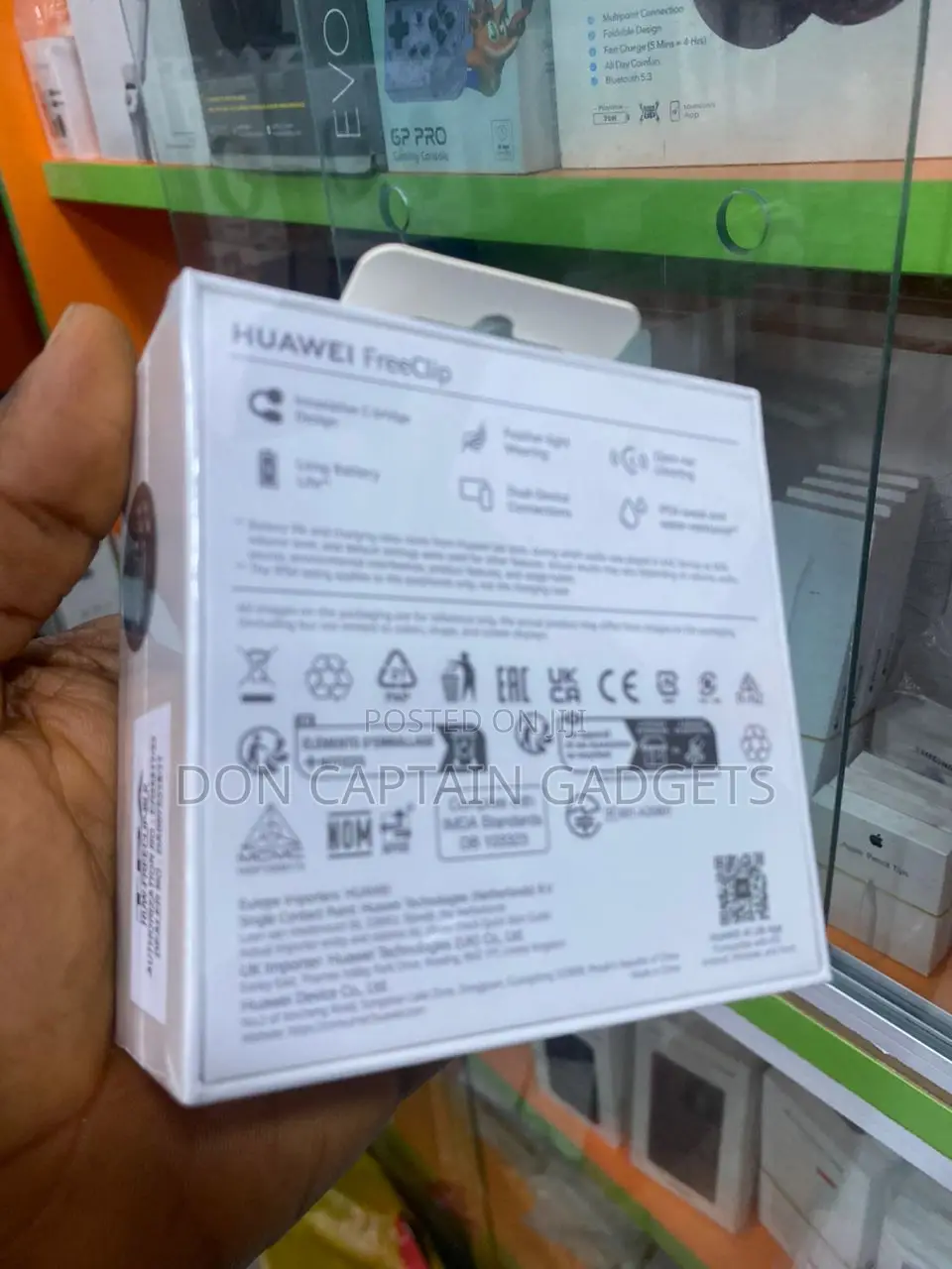 Huawei Freeclip