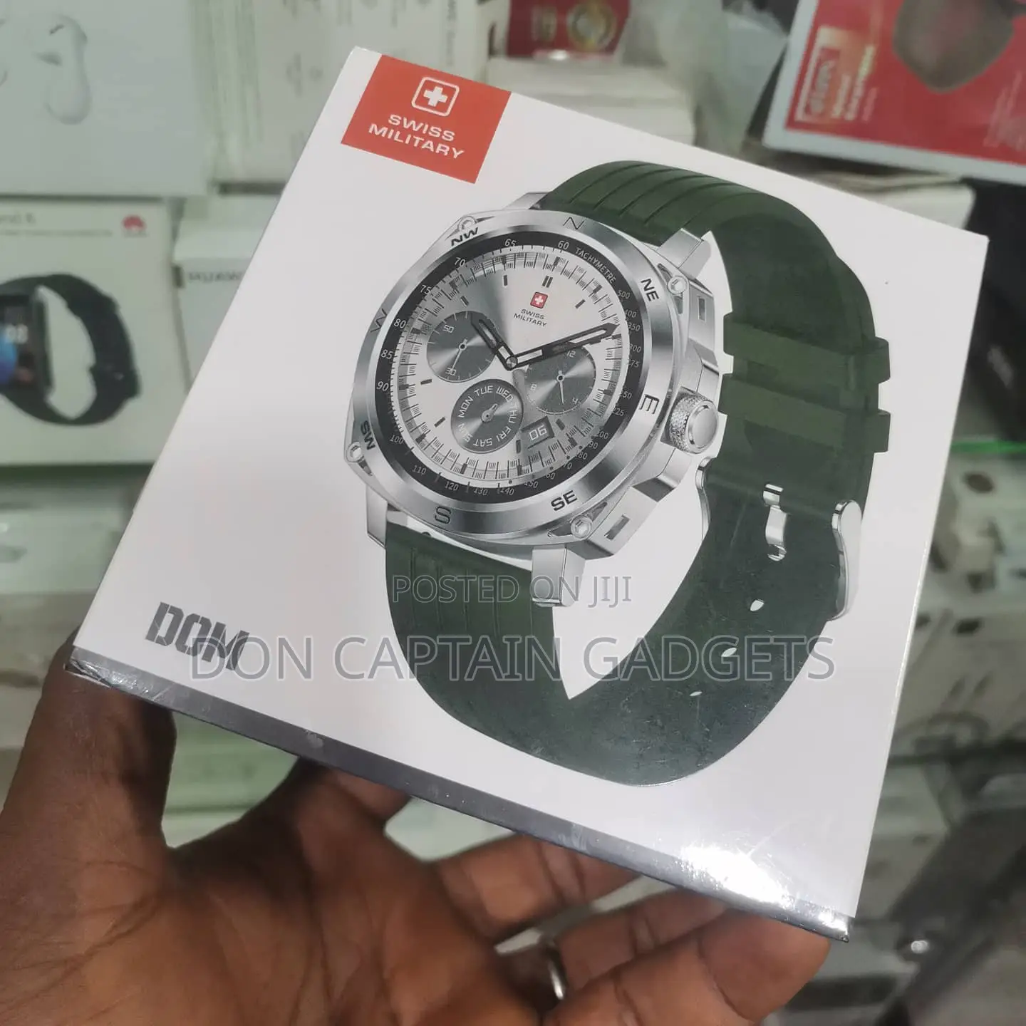 Swiss Military DOM Smart Watch