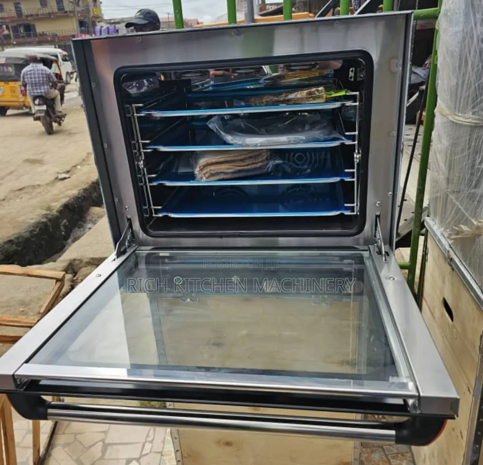 2ft Convection Oven With Steam