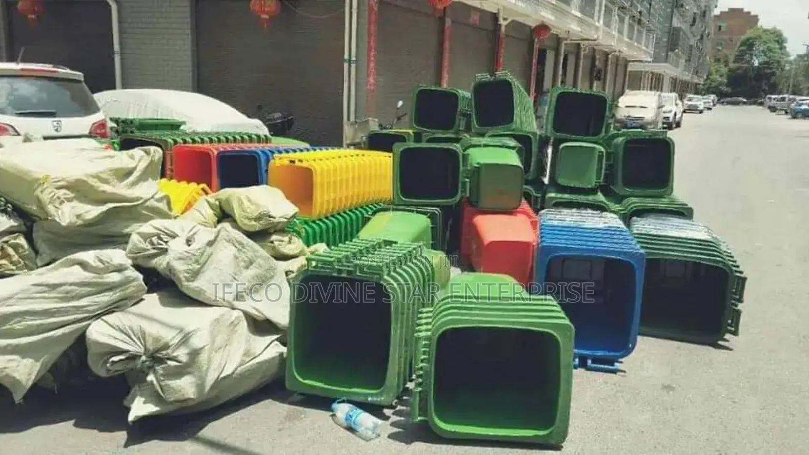 Industrial Waste Bin Bucket Supplier