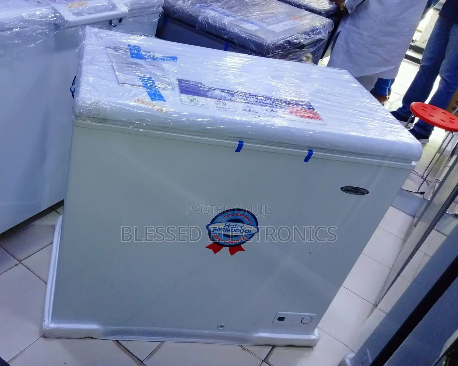 Haier Thermocool Inverter Chest Freezer HTF-200has-White