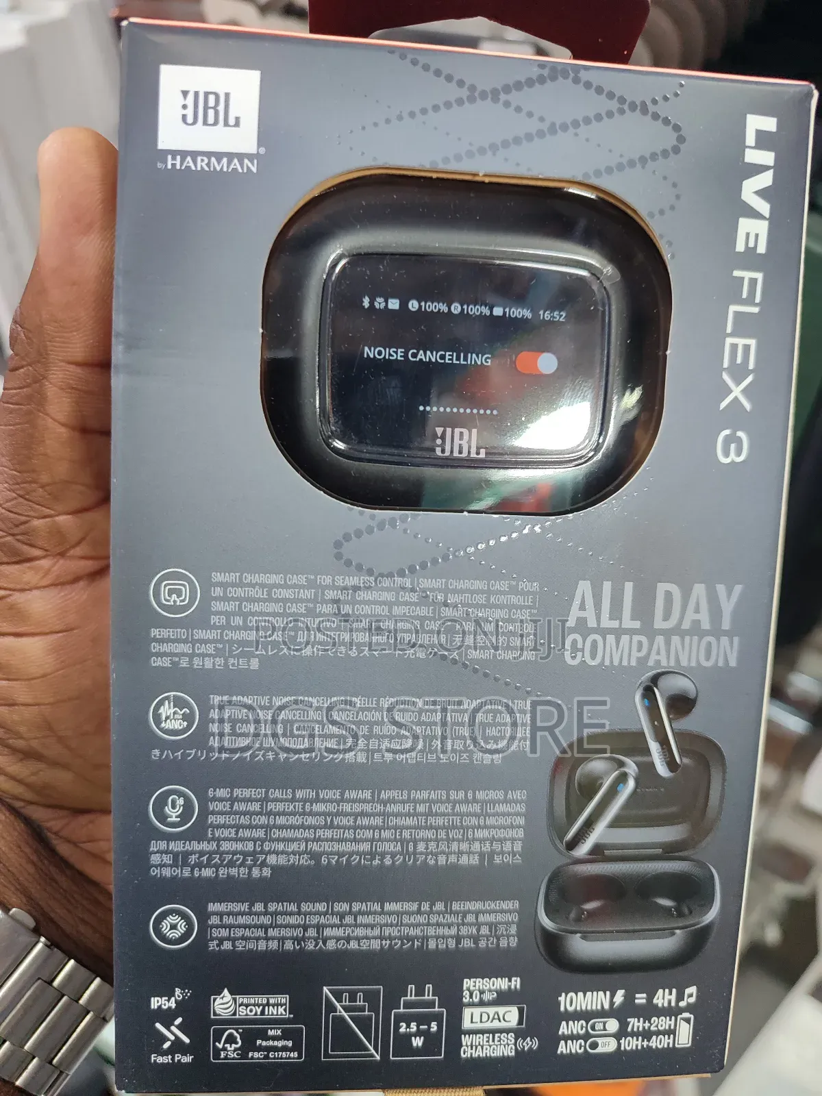 JBL Live Flex 3 Bluetooth Earbuds
