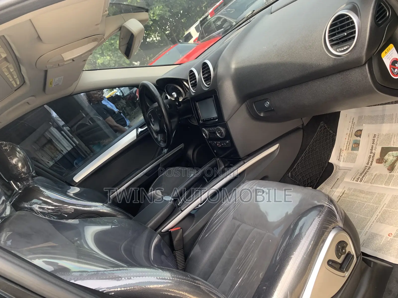 Mercedes-Benz M Class ML 350 4Matic 2008 Black
