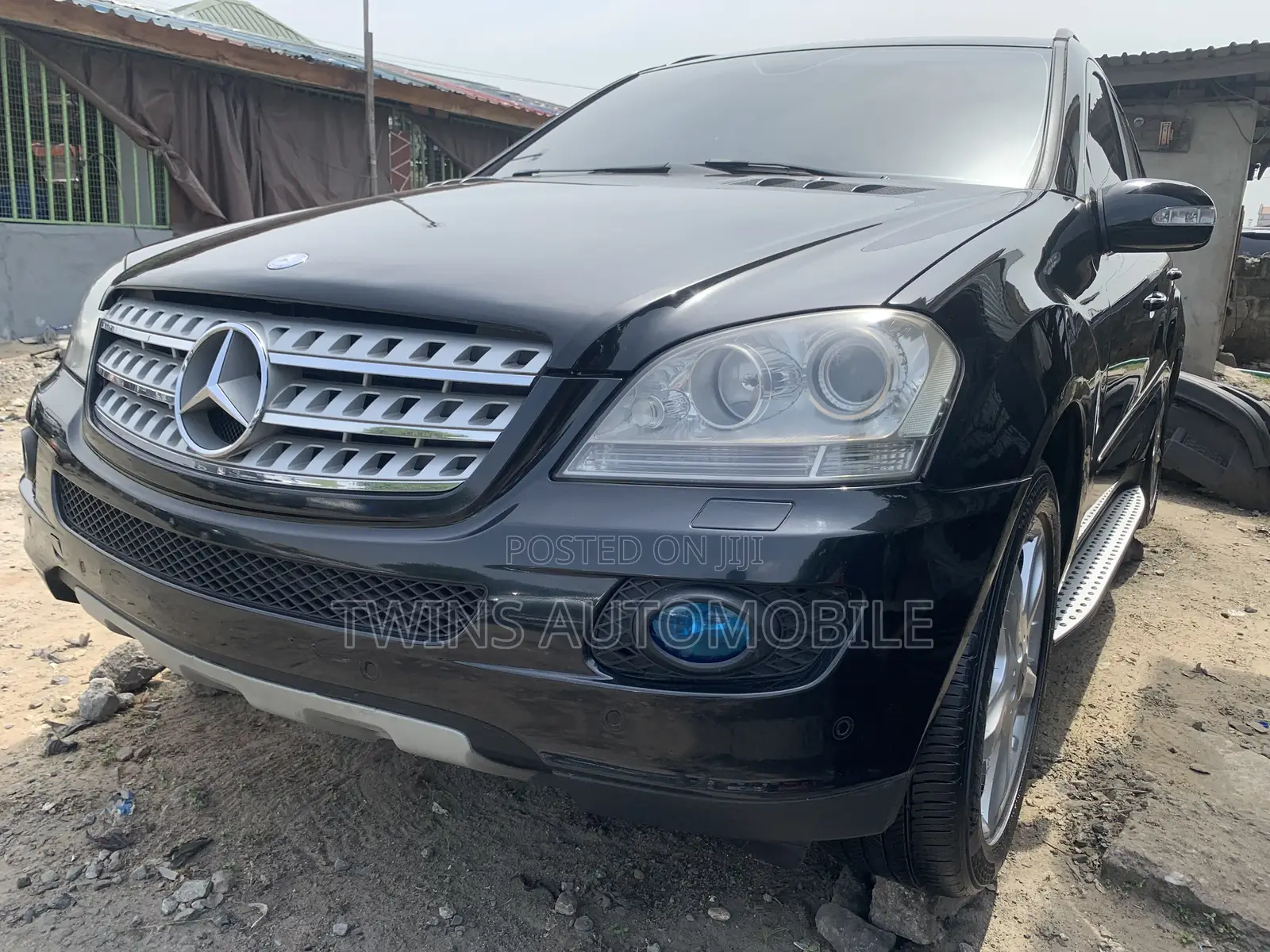 Mercedes-Benz M Class ML 350 4Matic 2008 Black