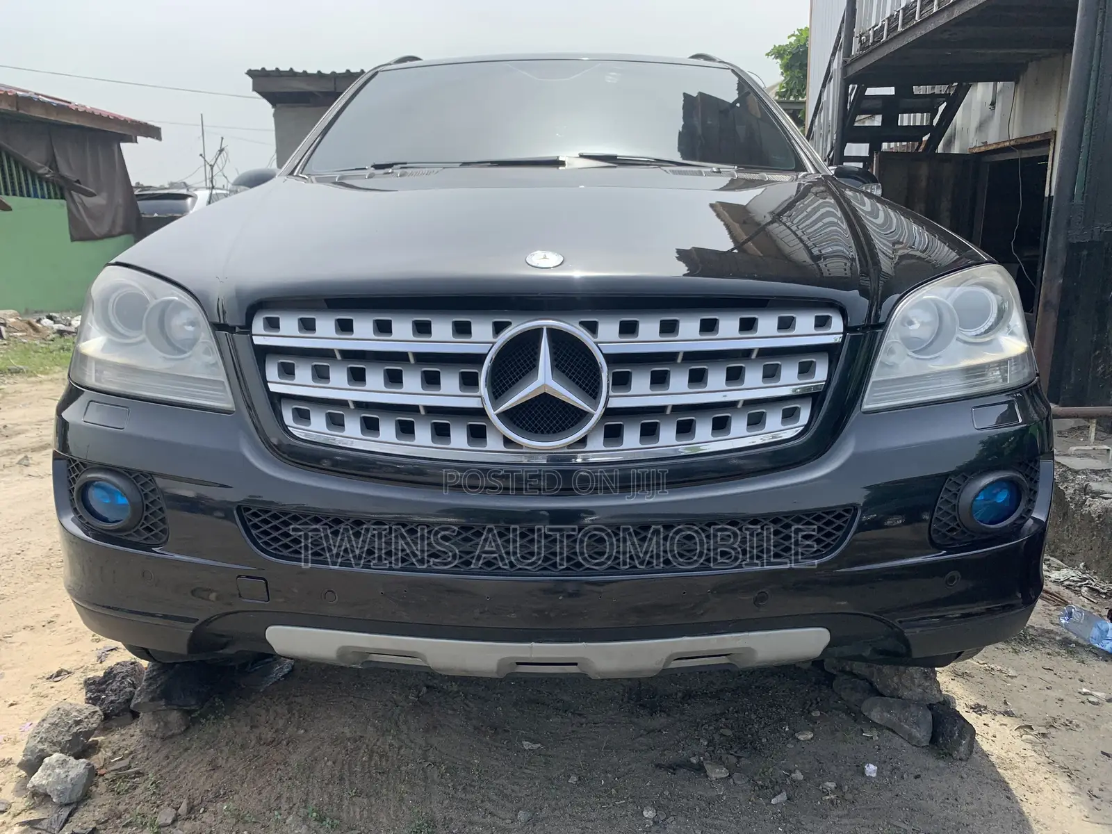 Mercedes-Benz M Class ML 350 4Matic 2008 Black