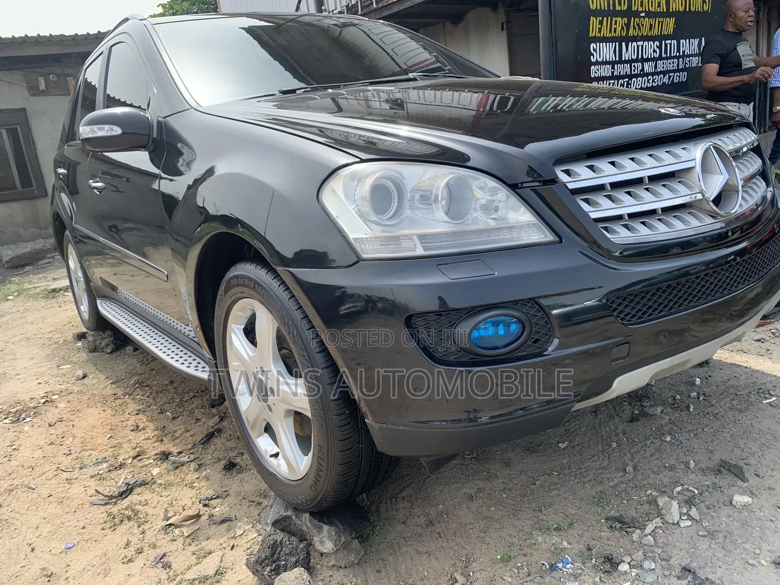 Mercedes-Benz M Class ML 350 4Matic 2008 Black