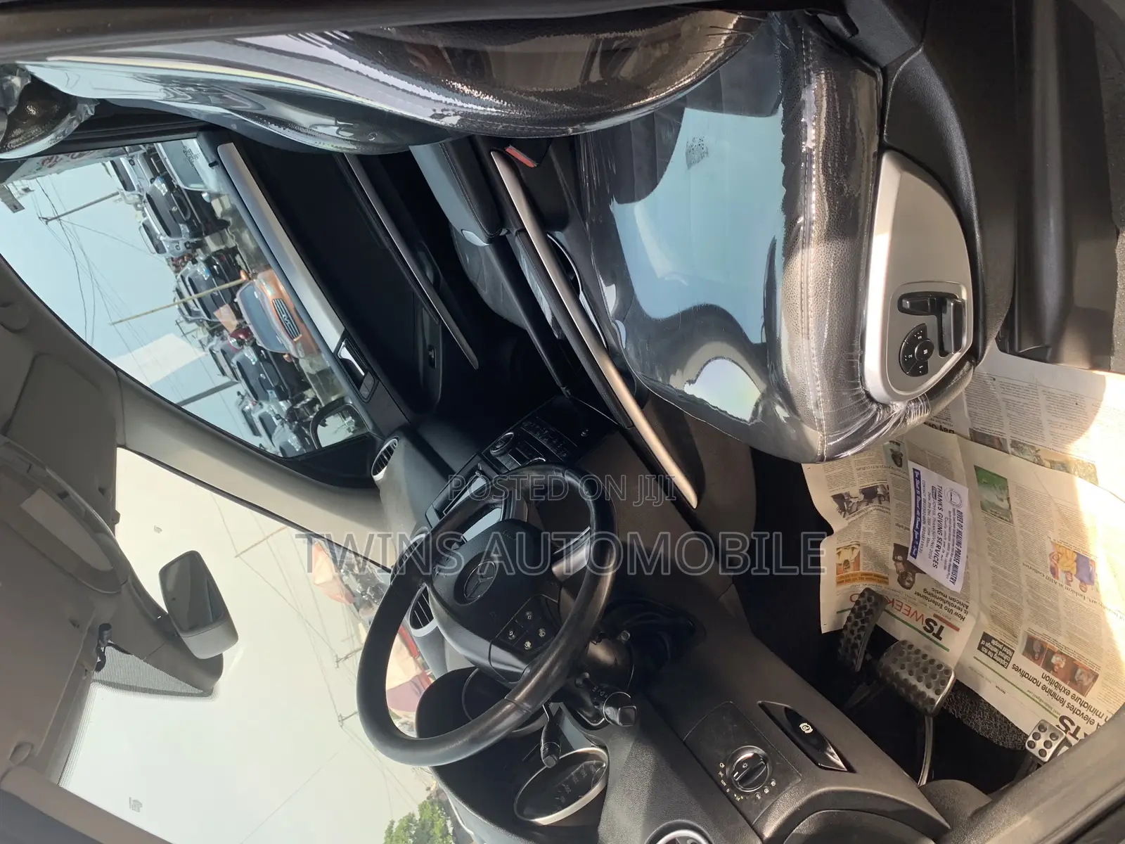 Mercedes-Benz M Class ML 350 4Matic 2008 Black