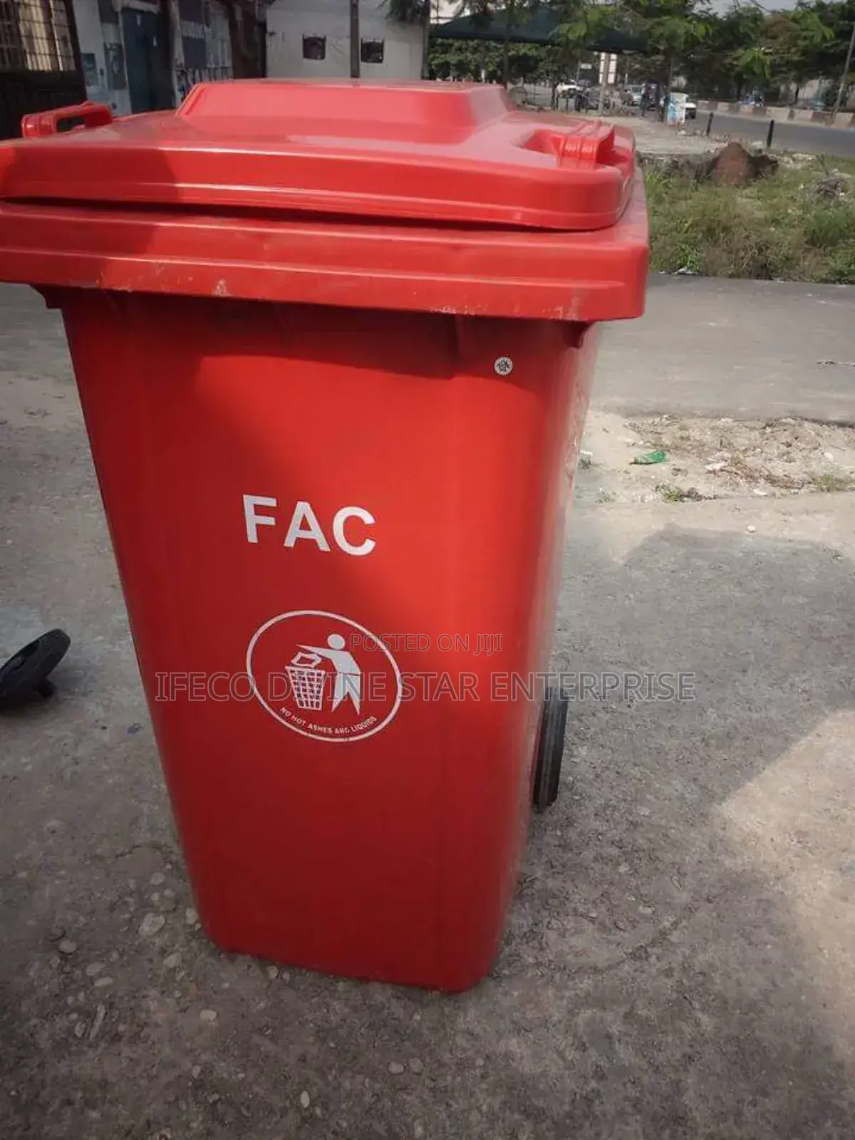 240ltr Industrial Waste Bin Bucket Supplier