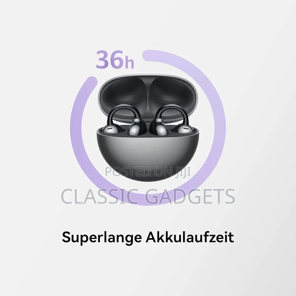 HUAWEI Freeclip Innovative Intense Open-Ear Earbuds